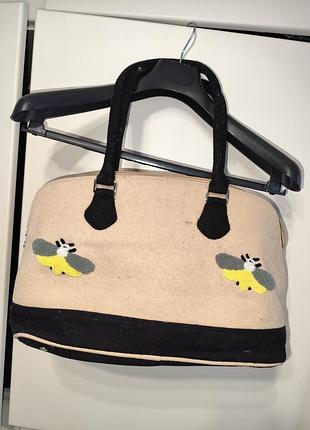 Сумка knitpro bumblebee shoulder bag.