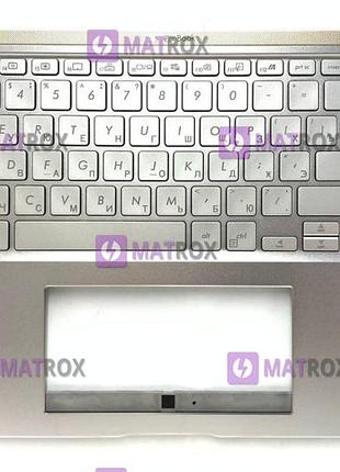Передня панель до asus zenbook ux534fa, ux534fac сріблястий