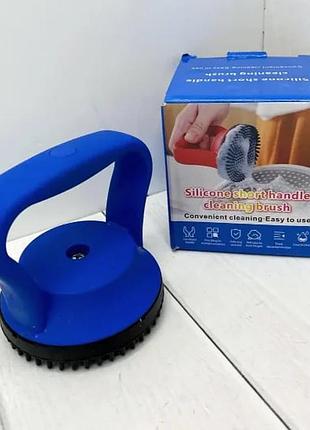 Щетка-скребок для мытья посуды cleaning brush and-30