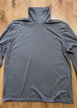 Гольф чоловічий сірий 3xl
