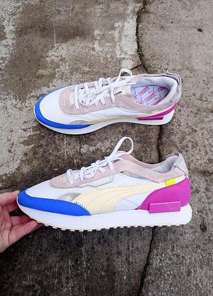 Кроссовки puma future rider cut - out