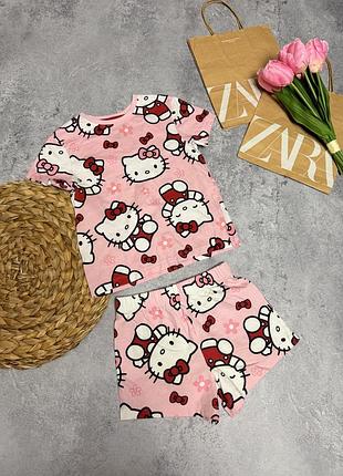 Костюм для дівчинки hello kitty