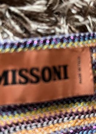 Missoni  пончо 2
