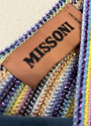 Missoni  пончо 8