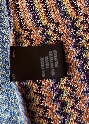 Missoni  пончо 4