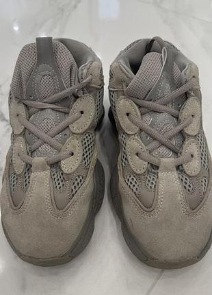 Кроссовки adidas yeezy 500 boost ash grey gx3607 36 р