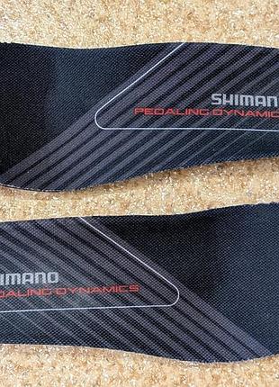 Стельки для велотуфель  shimano pedaling dynamics