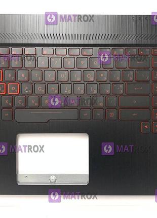 Передняя панель для asus tuf fx504, fx504gd, fx504ge, fx504gm черный