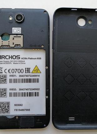 Смартфон archos ac-50c 6