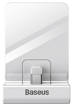 Док-станция baseus sw adjustable charging stand for switch/switch lite gs10 18 вт белая