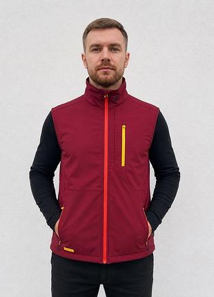 Scott windstopper мужская спортивная жилетка
