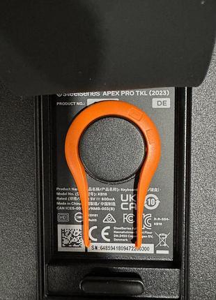 Продам клавиатуру steelseries apex pro tkl 2023 5