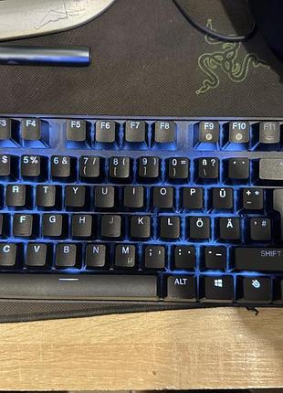 Продам клавиатуру steelseries apex pro tkl 2023 2
