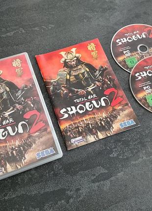 Диск total war shogun 2 (pc)