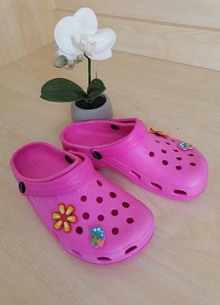 Кроксы детские. new.