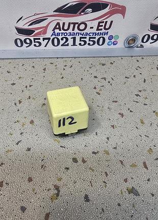 Реле топливного насоса renault scenic, megane, laguna, vivaro, clio, рено, сеник, лагуна 8200051112