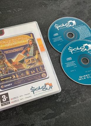 Диск pharaoh gold (pc)