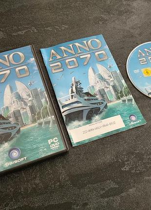 Диск anno 2070 (pc)