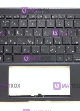 Передняя панель для asus expertbook b9 b9450, b9 b9450f, b9 b9450fa темно-серый