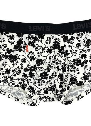 Мужские трусы levis премиум качества, цвет белый, разные размеры в наличии
