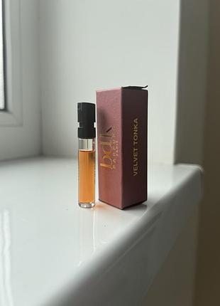 Velvet tonka bdk parfums пробник