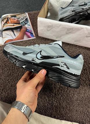 Стильные кроссовки nike initiator custom grey &amp; black