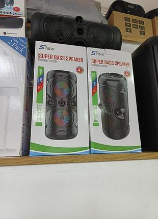 Портативна акустична система sing-e zqs4259