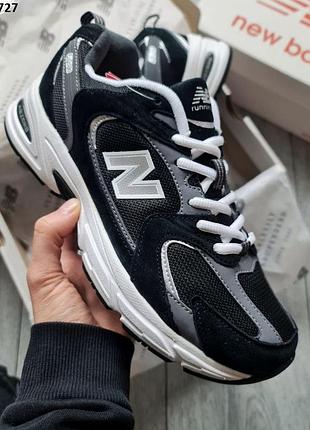 Кроссовки мужские new balance 530 abzorb black gray