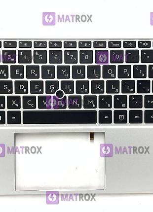 Передняя панель для hp elitebook 840 g7/g8, 745 g7/g8, 845 g7/g8 серебристый