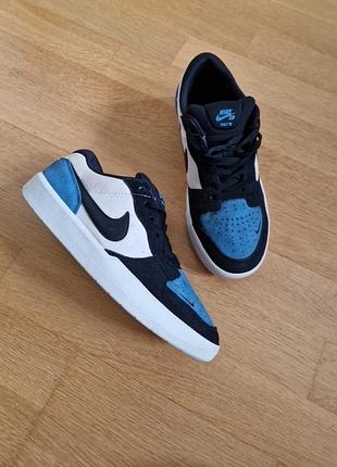 Кеды кроссовки замшевые nike sb force 58 унисекс / размер 41 оригинал