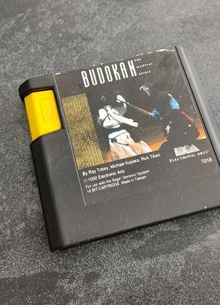 Картридж budokan (sega mega drive)