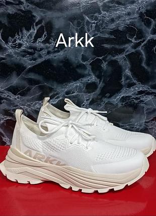 Женские кроссовки arkk sneaker waste zero fg pet tx-22 - white оригинал