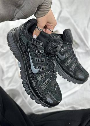 Р.36-45 кросівки nike p600 all black артикул 0632