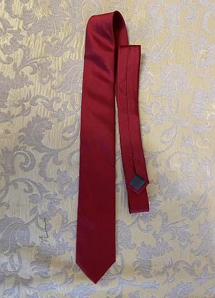 Шовкова краватка collection debenhams, 100% шок