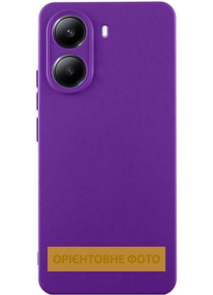 Чохол silicone cover ummi lakshmi full camera (aa) для xiaomi redmi note 15 4g/5g (eu) фіолетовий / purple