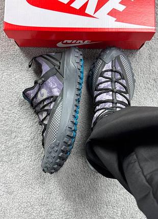 ✔️ nike acg mountain fly gore-tex black violet