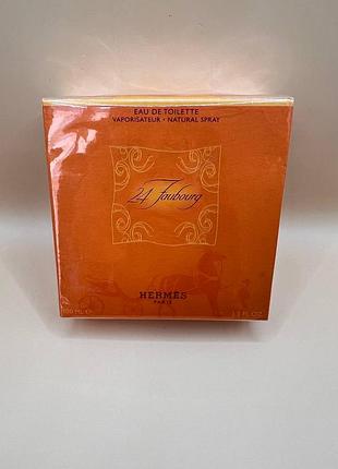 Hermes 24 faubourg - 100 мл, 2013 год (в слюде), rare!