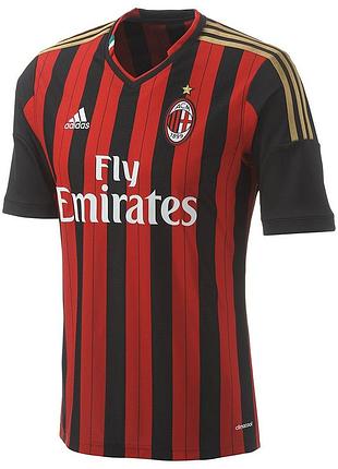 Футбольна футболка adidas ac milan 2013/14 #3 maldini