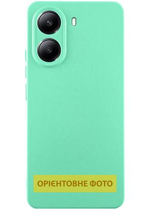 Чехол silicone cover ummi lakshmi full camera (aa) для xiaomi redmi note 15 4g/5g (eu) ментоловый / mint