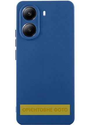 Чехол silicone cover ummi lakshmi full camera (aa) для xiaomi redmi note 15 4g/5g (eu) синий / navy blue
