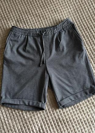 Шорти чоловічі трикотажні zara