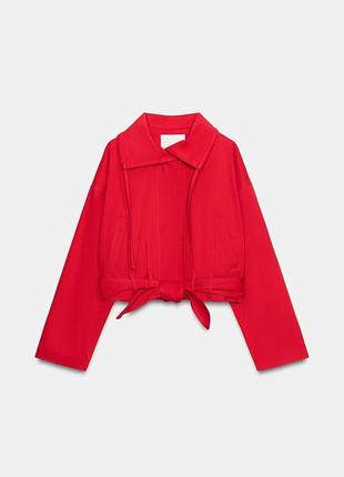Оригінальна куртка з ременем з нової колекції zara woman ♀️ new original.