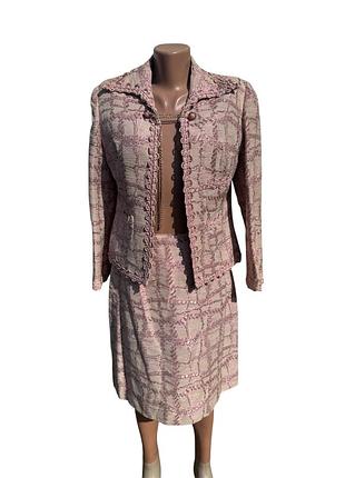 Вінтажний костюм modell s exclusiv у стилі vintage / classic elegance