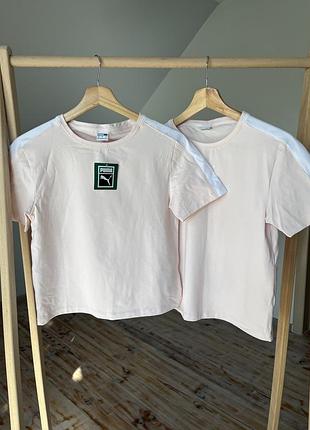 Футболки puma m