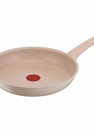 Сковорода tefal delight 26 см алюминиевая антипригарная бежевая