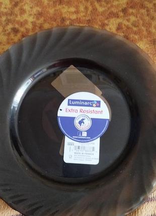 Тарелка обеденная luminarc ocean eclipse, 24.2 см
