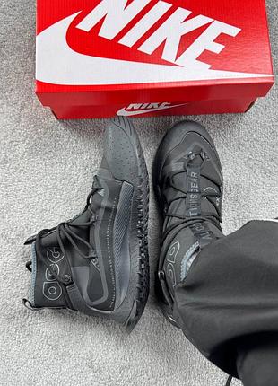 ✔️ nike acg terra antarktik gore-tex all black