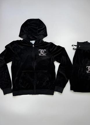 Велюровий костюм від juicy couture розмір s-m