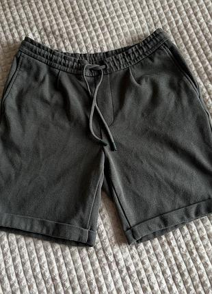 Шорти чоловічі трикотажні zara