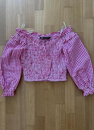 Топ блузка zara